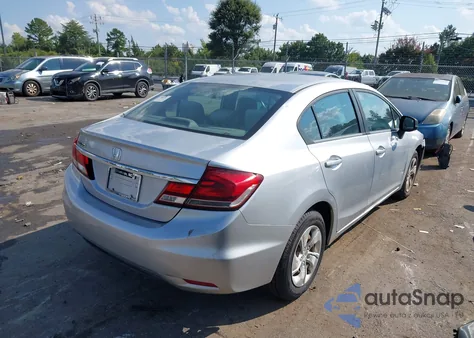 2013 Honda Civic Lx from USA, damaged, VIN 19XFB2F59DE228336